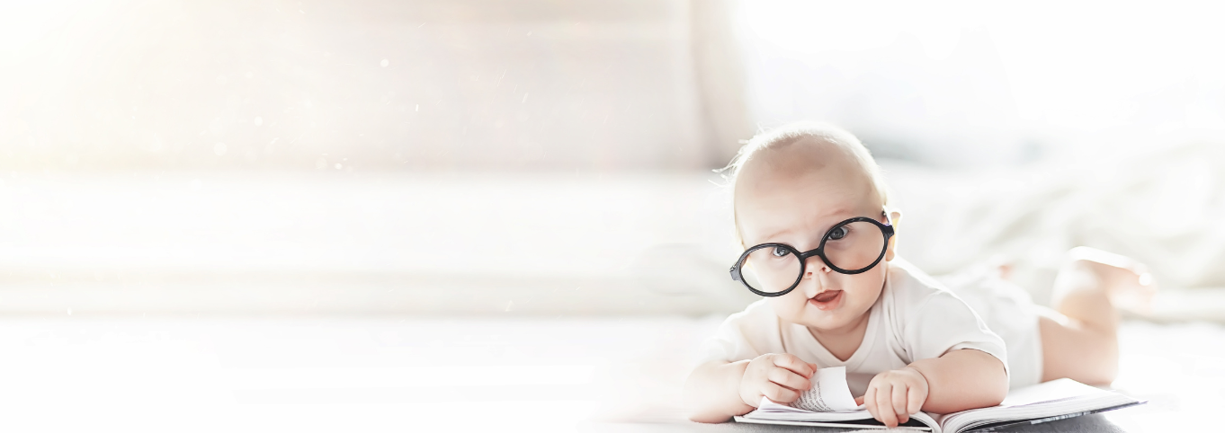 Infant glasses